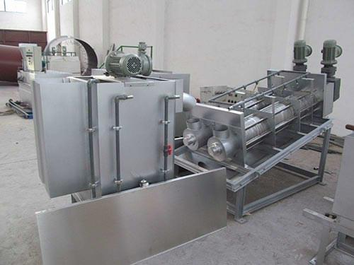 疊螺式污泥脫水機