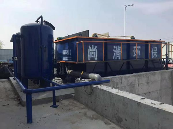 編織袋清洗加工污水處理設備