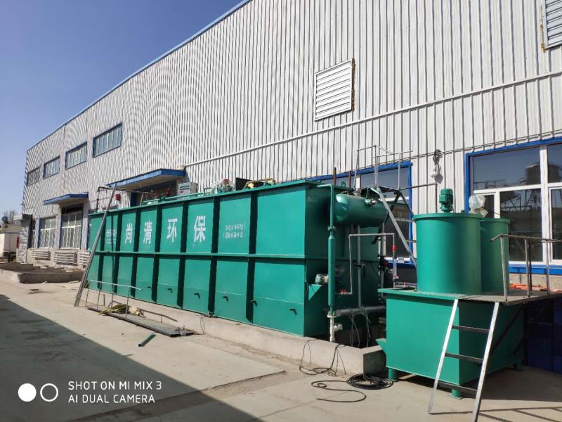 屠宰場污水處理設備 屠宰場污水處理設備