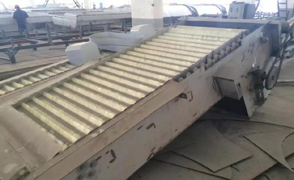 回轉式機械格柵 回轉式機械格柵