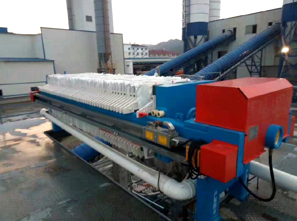 洗砂場泥漿處理設備 