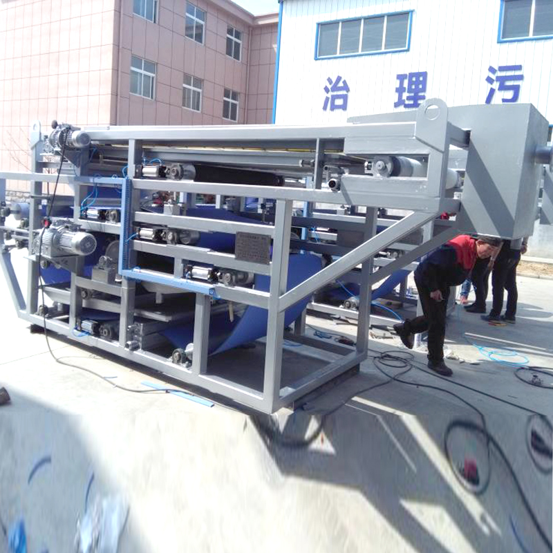 帶式壓濾機 帶式壓濾機