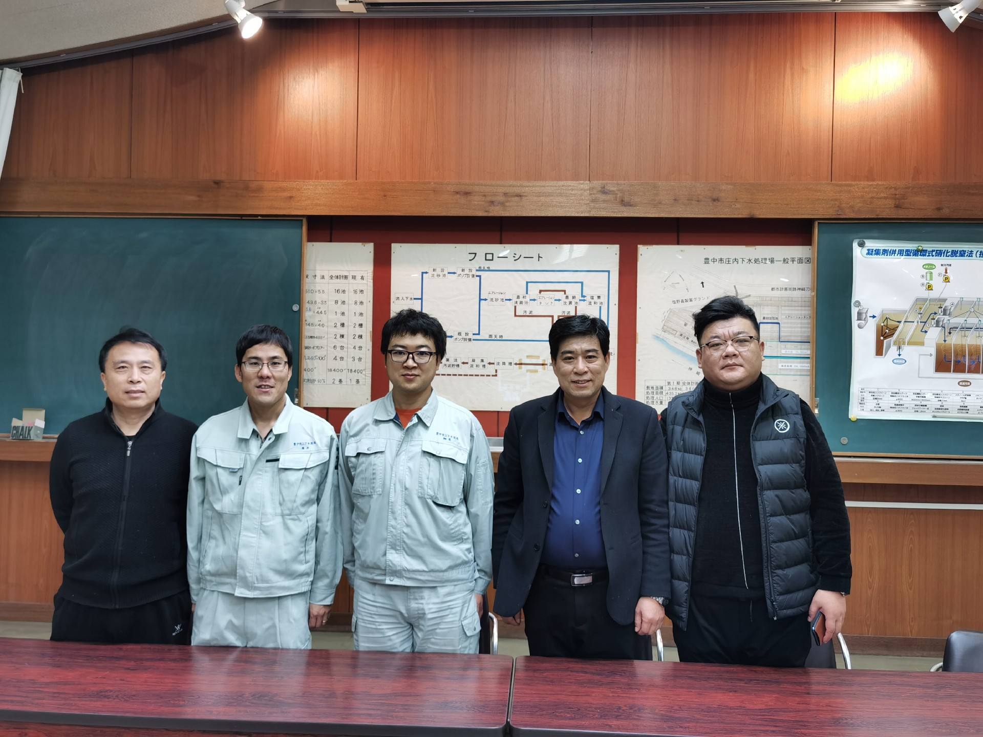 尚清環保赴日本考察污水處理項目