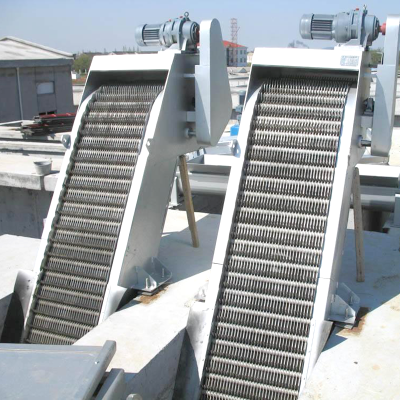 回轉式格柵機 回轉式格柵機