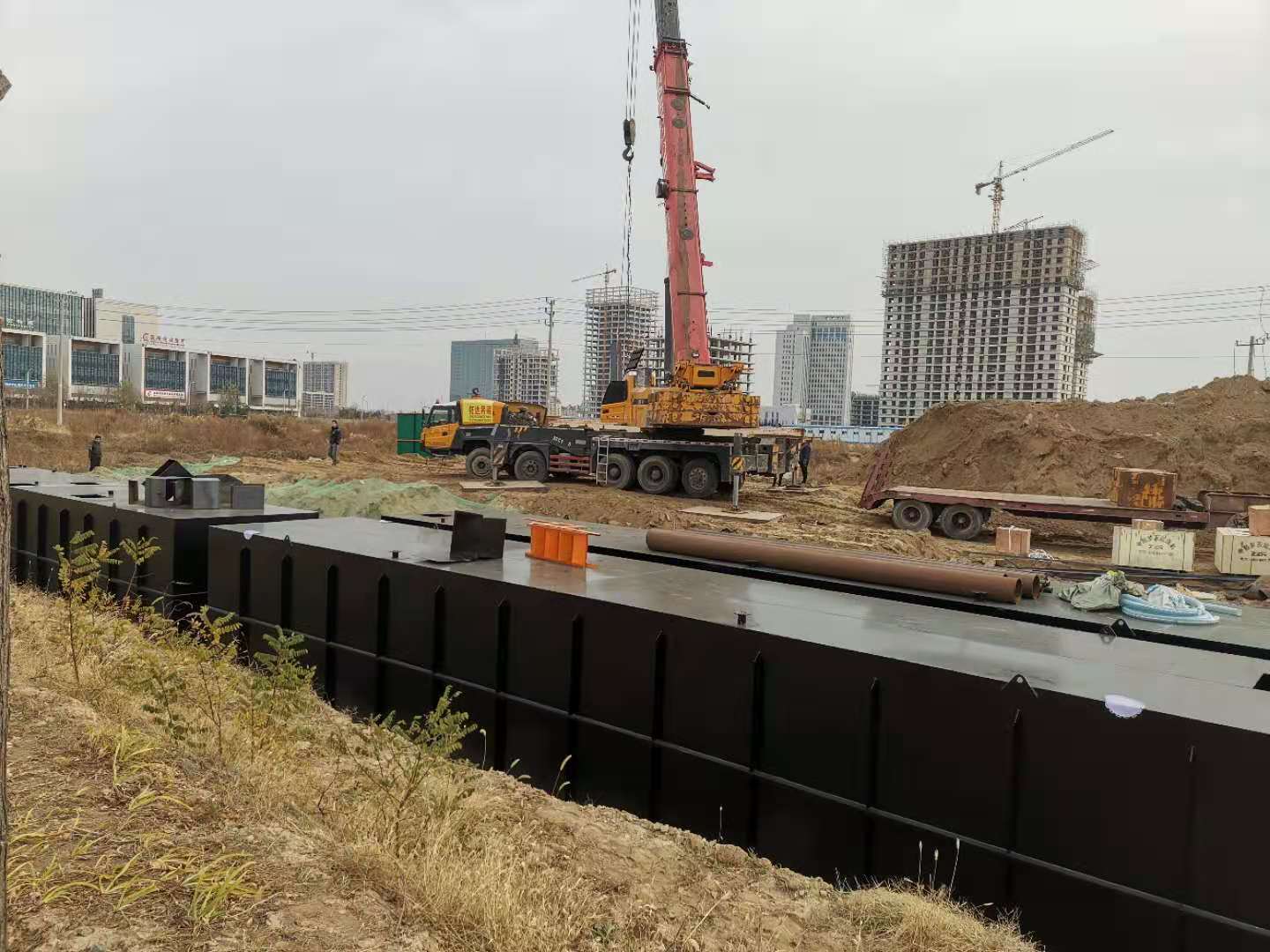 一體化食品污水處理設備