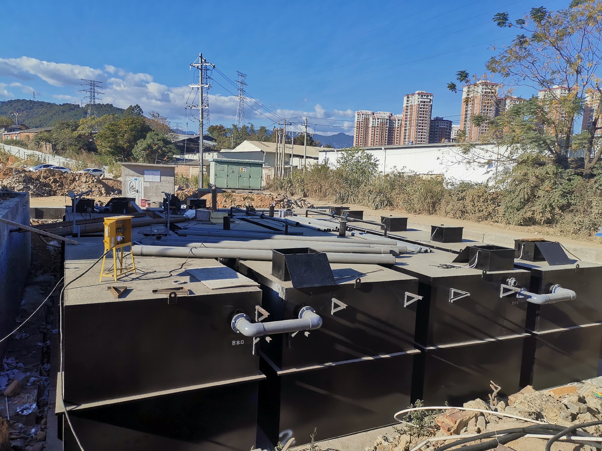 小區生活污水處理設備