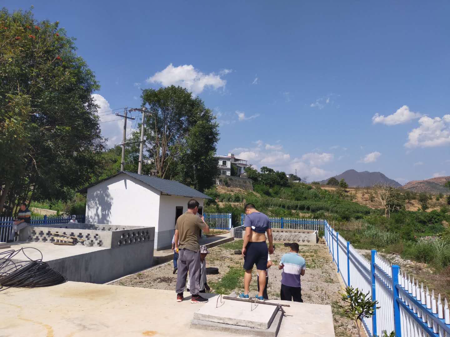 農村生活污水設備