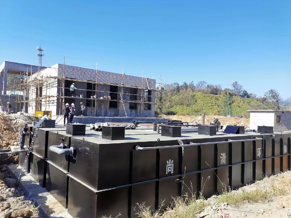 農(nóng)村生活污水處理一體化設備