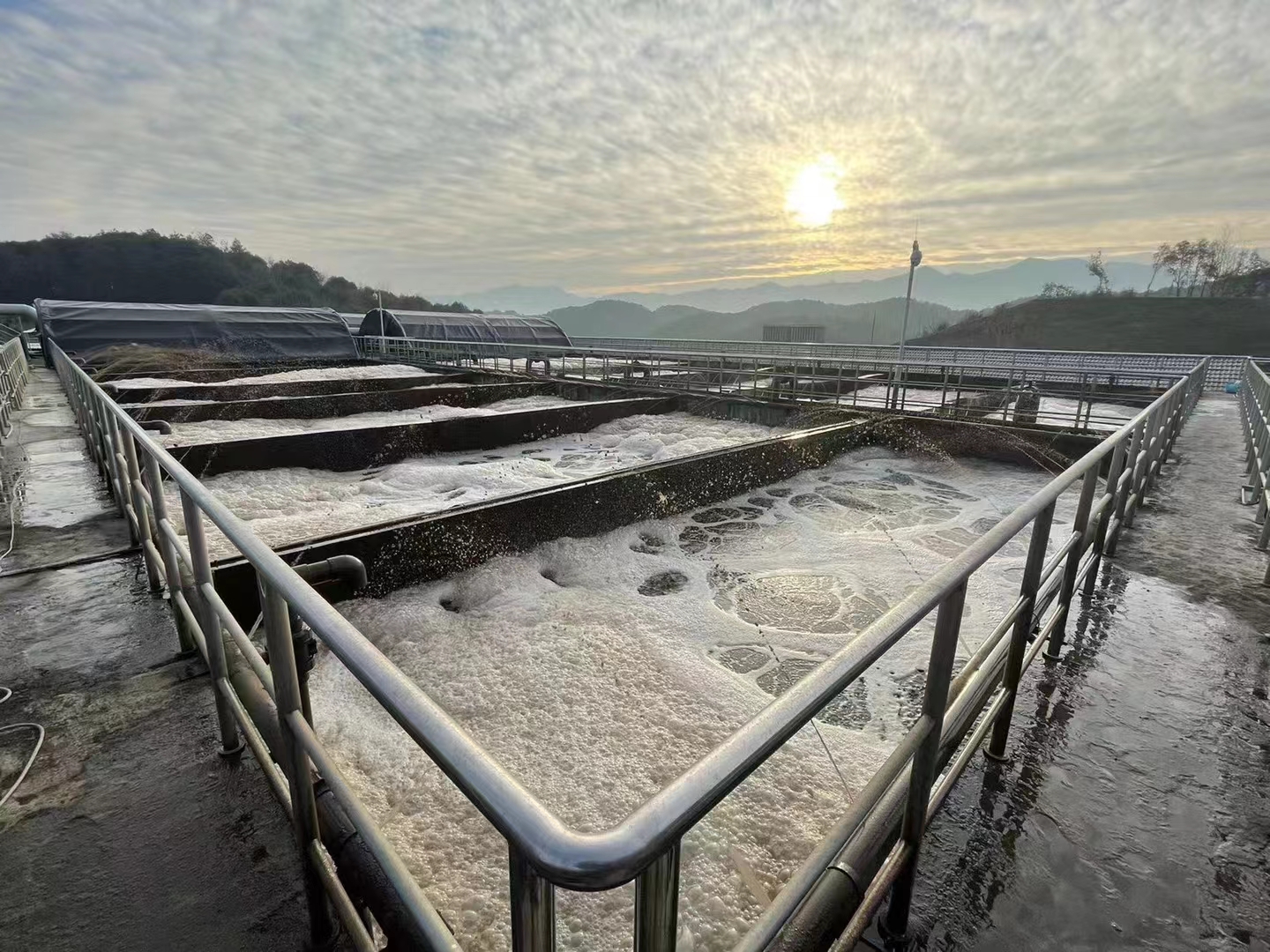 大型生活污水處理設備