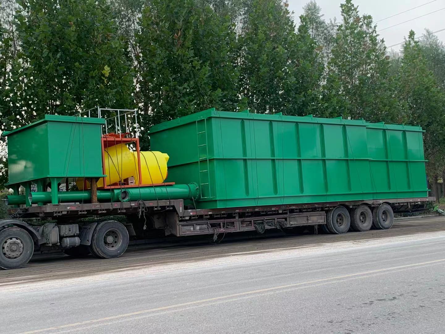 集裝箱式污水處理設備 集裝箱式污水處理設備