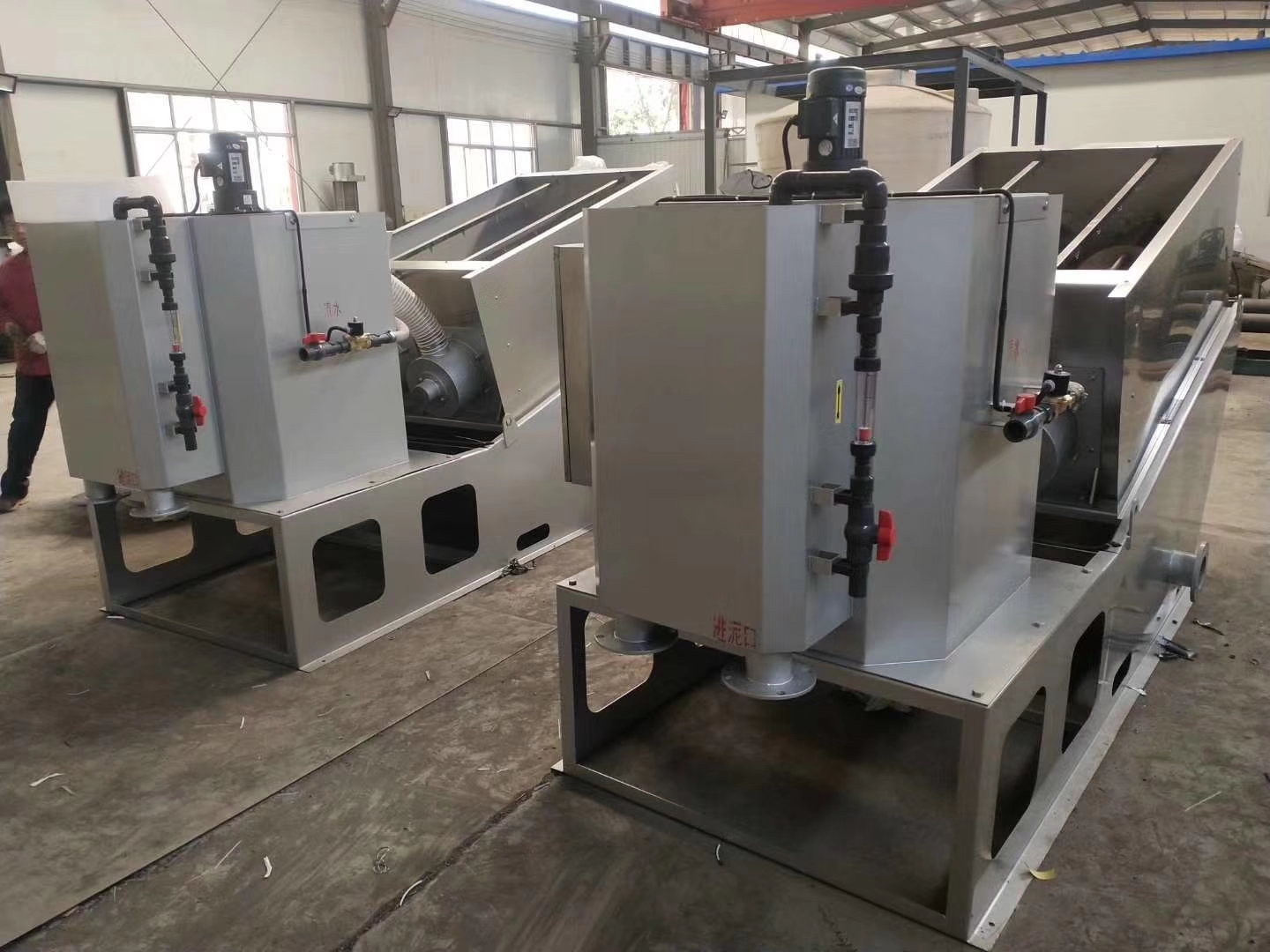 疊螺機(疊螺式污泥脫水機) 疊螺機(疊螺式污泥脫水機)