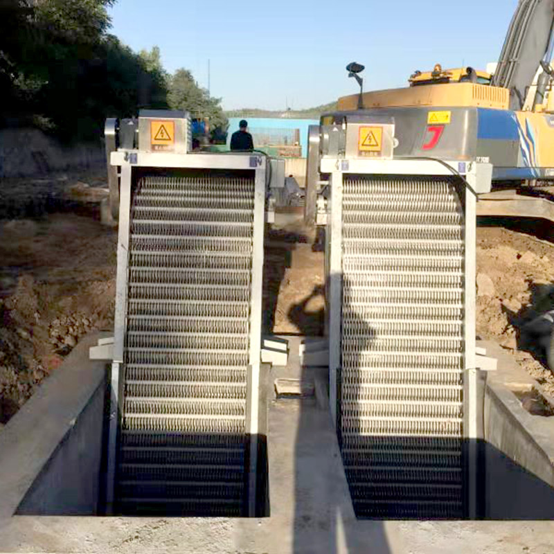 回轉式格柵機 回轉式格柵機