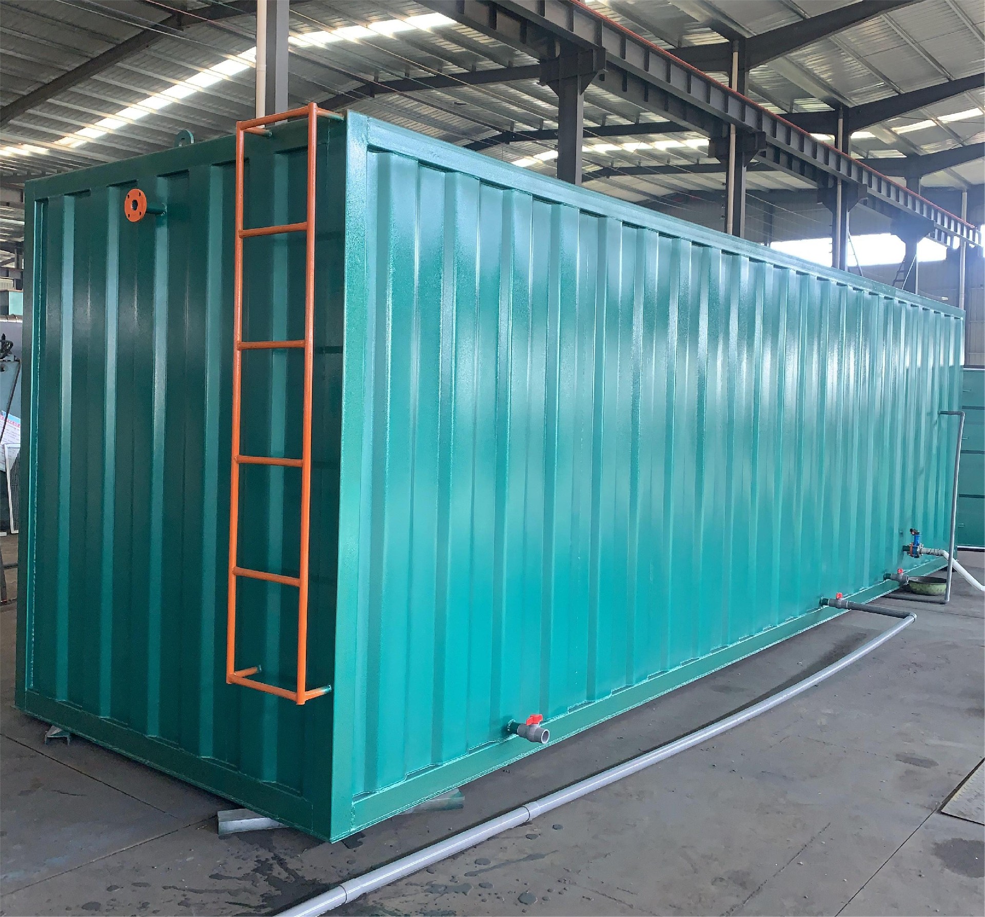 可移動式污水處理設備