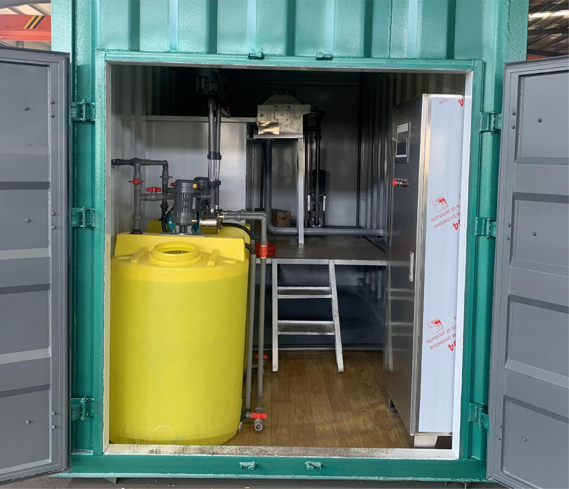 可移動式污水處理設備