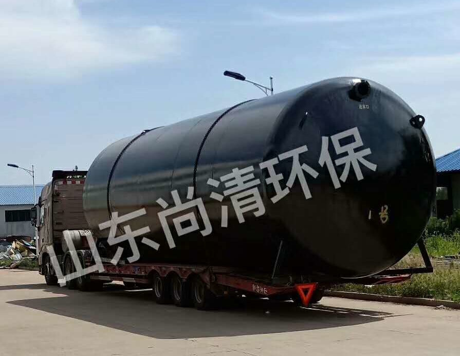 地埋式污水處理設備