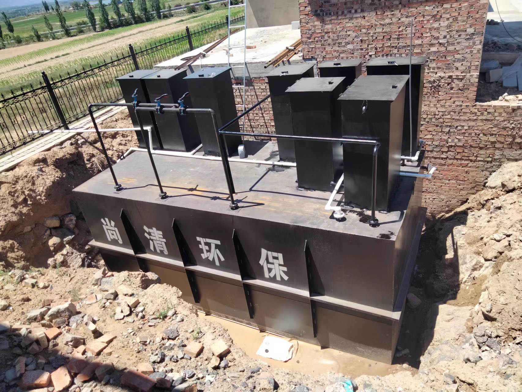地埋式一體化污水處理設備