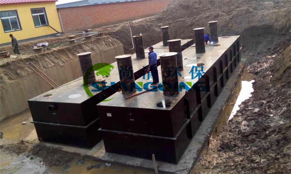 地埋式一體化處理設備 地埋式一體化處理設備