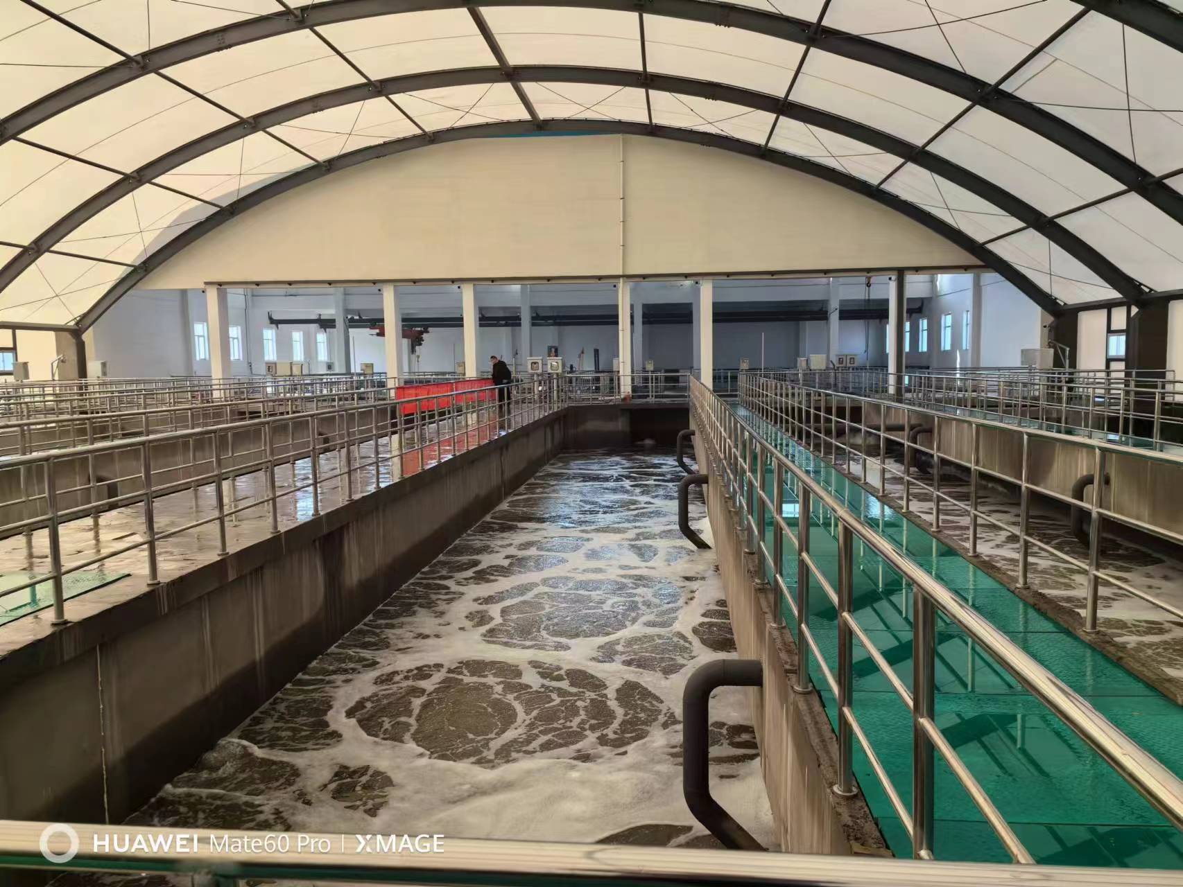 污水處理現(xiàn)場(chǎng)